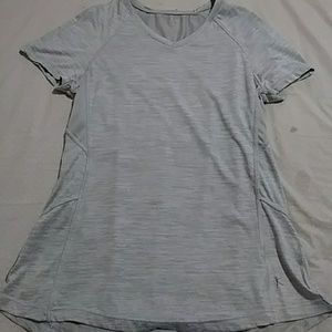 Grey athletic shirt